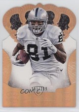 2013 Panini Crown Royale Retail Bronze Holo Die-Cut /299 Mychal Rivera #175 12b5