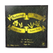 Game Crafter Boardgame Scarborough Fair Box VG+/NM