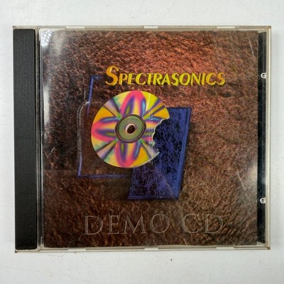 Spectrasonics   Demo CD World Class Sample Libraries Promo Sound Design