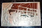 Silver Ingot, Evacuation Day, Bicentennial Council 13 States, 1.72 troy
