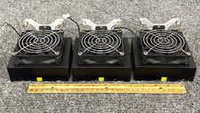 Lot of 3 HP Z4 G4 5-Pin Heatsink And Fan Assemblies 900187-001 Units Only 