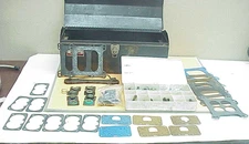 Holley Carburetor Parts in Master Mechanic Tool Box C1