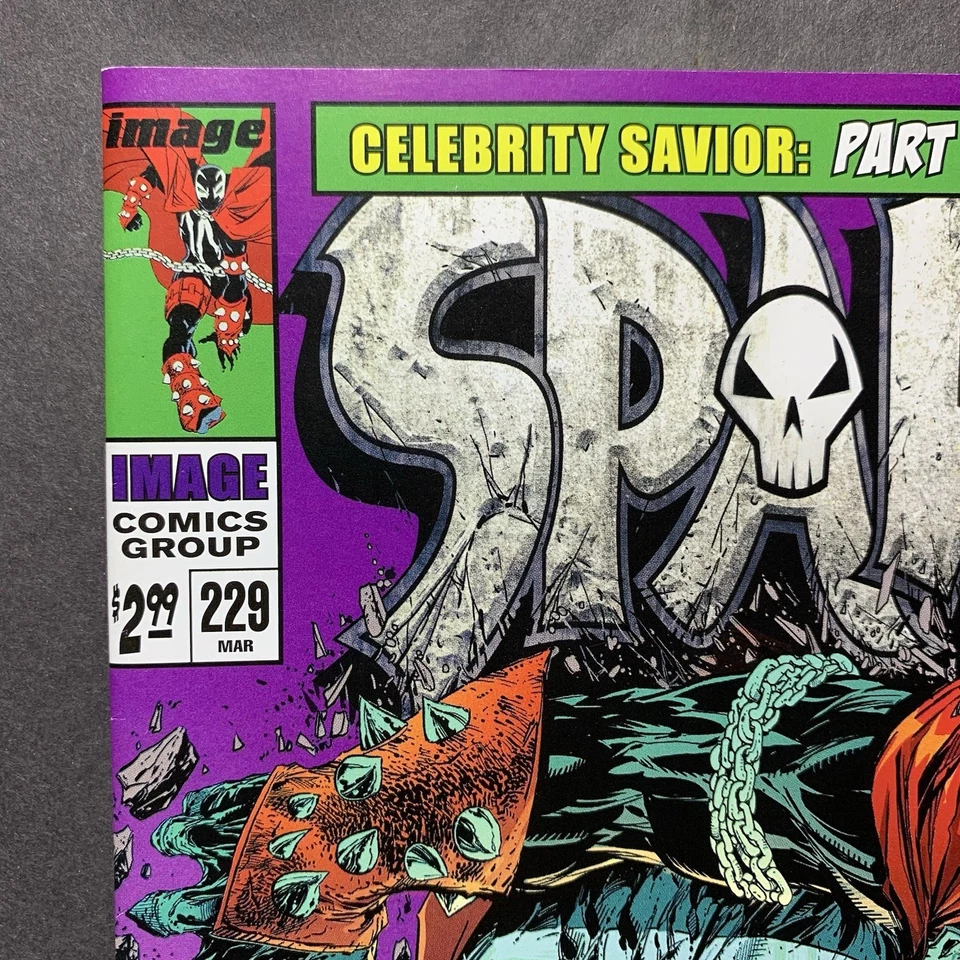 Spawn 229 – Hulk Annual 1 Homage Variant – Image Comics 2013 – Todd McFarlane - Image 3 of 4