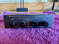 Nakamichi EC-200 Electronic Crossover -Old School, Car Stereo Fast Shipping!
