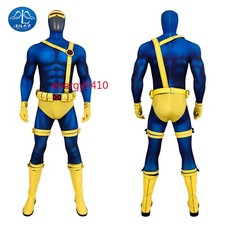 X-Men '97 Cyclops Scott Jumpsuit Bodysuit Cosplay Costume Suit Halloween Outfit