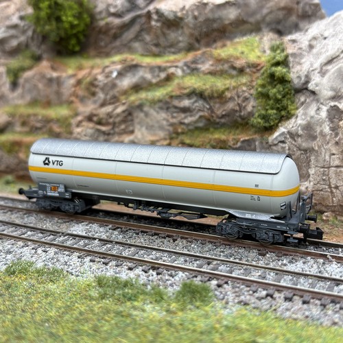 Wagon citerne type Zags avec pare soleil, "VTG", DB, Ep. IV - FLEISCHMANN 666011 | Condition: Neuf