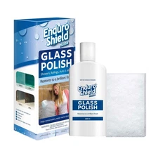 Shower Door Glass Polish – Water Spot Remover & Hard Water Stain Cleaner f