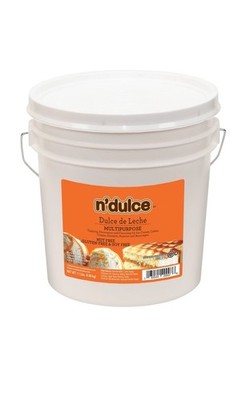 N dulce Dulce de Leche Caramel Sauce for Coffee/Dessert/Ice Cream/Cake 11 Lbs