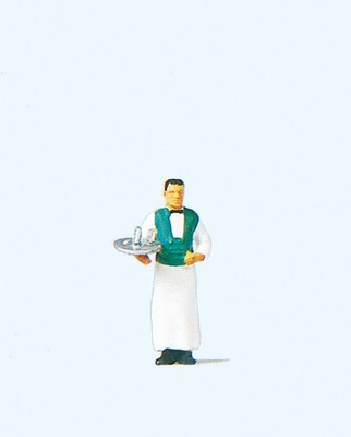 Preiser 28044 H0 Kellner