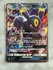 Pokémon 2017 UMBREON GX 80/149 SUN & MOON Pokemon RARE HOLO LP/MP