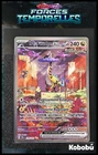 Carte Pokémon Ire-Foudre EX 208/162 EV5 Forces Temporelles TEF