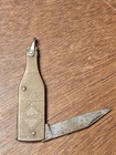 Vintage Remington UMC Gentleman's Keychain Coca Cola Bottle Folding Knife