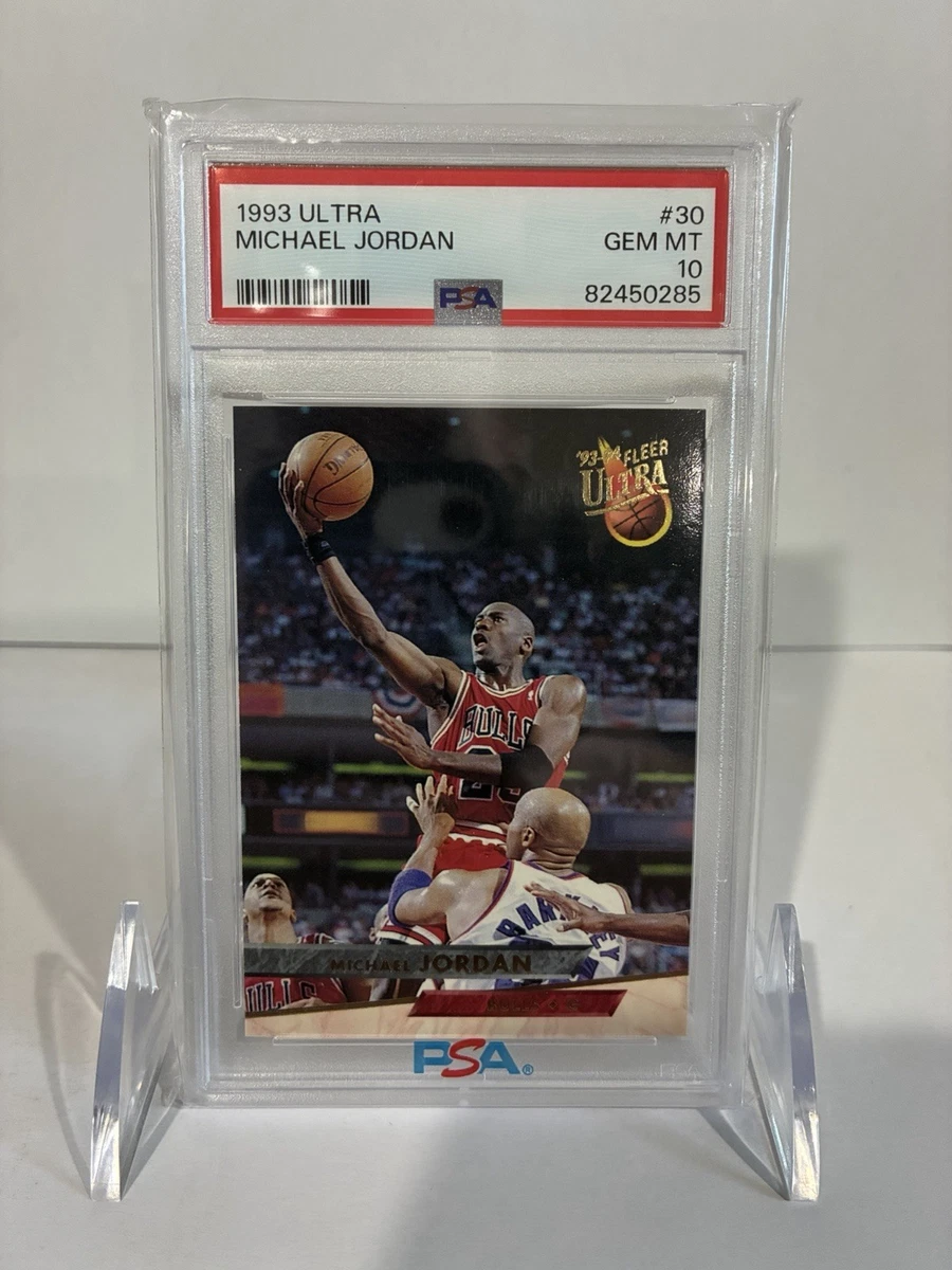 Michael Jordan PSA 10 Graded Basketball Trading Cards for sale | eBay