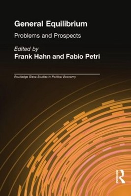 General Equilibrium: Problems and Prospects by Fabio Petri (English) Paperback B