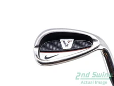 Nike Victory Red Cavity Back Single Iron 9 Iron Steel Uniflex Right 36.25in