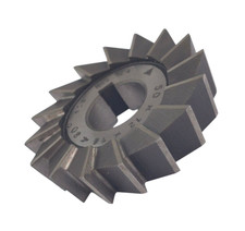 80° Ø50 Hufnagel HSS Aufsteck Winkel Fräser Top Zustand für 16er Aufnahme Dorn