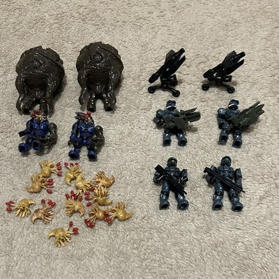 Mega Bloks Halo: Flood Hunters Battle Unit (97160) Lot Of 2