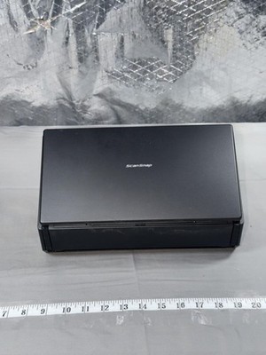 Fujitsu ScanSnap IX500 Color Duplex Scanner USB 3.0 Wi-Fi PA03656-B015 Sheetfed