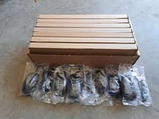 Lot Of 7 Dell KB216 Multimedia Keyboard And Optical Mouse MS116