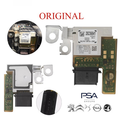 Fuse Box Voltage Module 28236841 ORIGINAL Peugeot 3008 5008 Citroen C4 Picasso