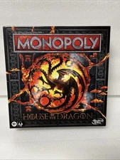 Monopoly House of the Dragon Edition Board Game | Based on the Hit TV Series