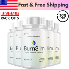 (5 Pack) BurnSlim Advanced Energy & Fitness S...