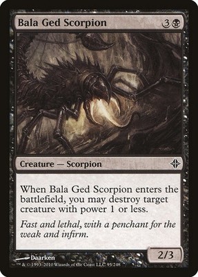 MTG Bala Ged Scorpion ROE English NM
