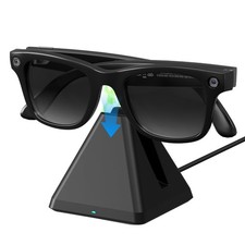Charging Station with Ray-Ban(Gen 1 & Gen 2)& Oakley Meta Glasses – Safe & St...