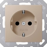 Jung - Steckdose Schuko-Steckdose 16A 250V A 1520 Ki Ch M.BerüHrungsschutz