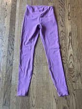 Lululemon Leggings Pants Women  s Size 6 Mauve/ Pink/Purple RN106259 CA35801