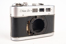 Voss-Diax Diax IIb 35mm Film Rangefinder Camera Body AS-IS Parts or Repair V25