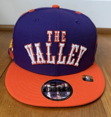 #ad Phoenix Suns quot;The Valleyquot; New Era Snapback Hat 9FIFTY NBA $32.99