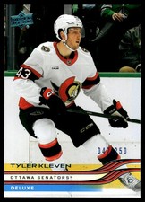 2025-26 Upper Deck Deluxe Tyler Kleven /250 #374