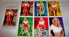 ST. PAULI GIRL Beer (Neriah Davis) 6 Card Set Promo Sealed Pack - Playboy