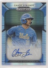 2019 Panini Prizm Draft Picks Auto Hyper Prizm 62/75 Chase Strumpf #45 Auto 1b3