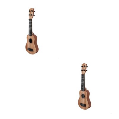  2 Pack Gitarre Kinder Gitarren Für Musikinstrumente Ukelele Kleinkinder