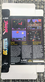 Missile Command 3D DISPLAY BOX Atari Jaguar- Damaged - # 05
