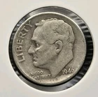 1946-P Roosevelt Dime 90% Silver US Mint Philadelphia