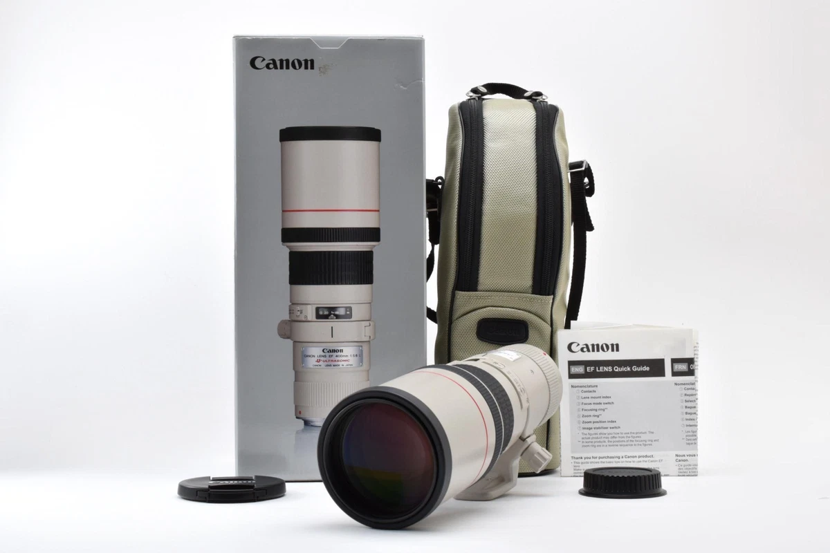 Canon f/5.6 Camera Lenses 400mm Focal for sale - eBay
