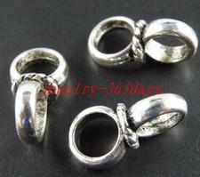 35pcs Tibetan Silver Beautiful "8" Connectors 20x10mm 11271