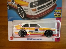 NEW 2023 Hot Wheels ‘84 AUDI SPORT QUATTRO HW THE 80’s Series RARE Racing