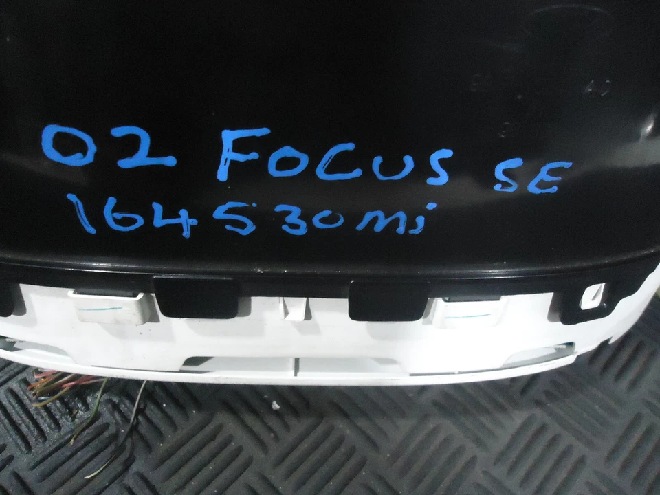 2002 FORD FOCUS SE SEDAN 2.0L DOHC A/T PAINEL DE INSTRUMENTOS VELOCÍMETRO 164.530 - Imagem 2 de 4