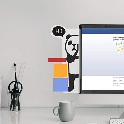 Message Board Überwachen Computer Monitor Nachrichten-Memo-Panel - Afbeelding 9 van 11