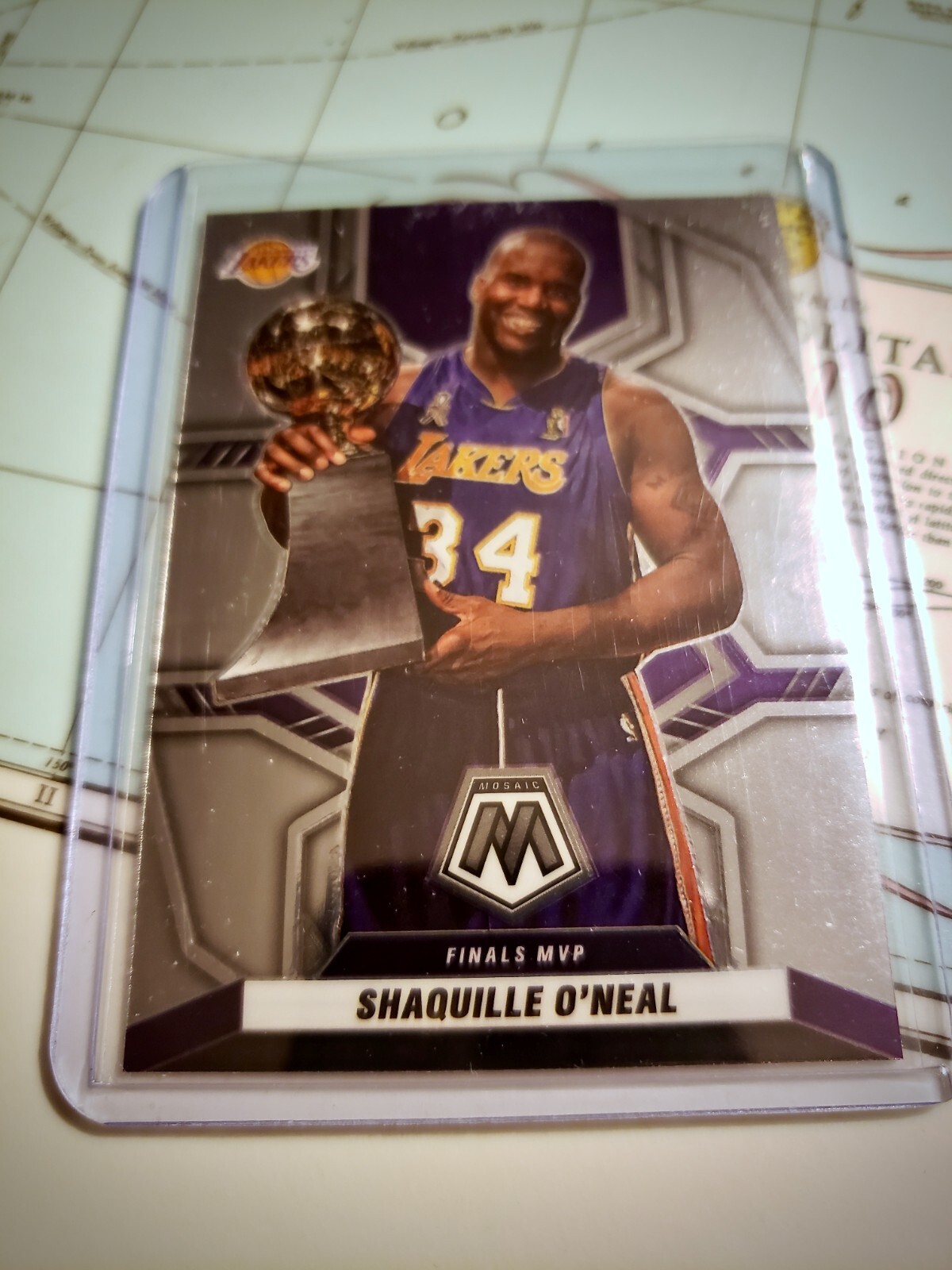2021-22 Panini Mosaic SHAQUILLE O'NEAL #297 Finals MVP