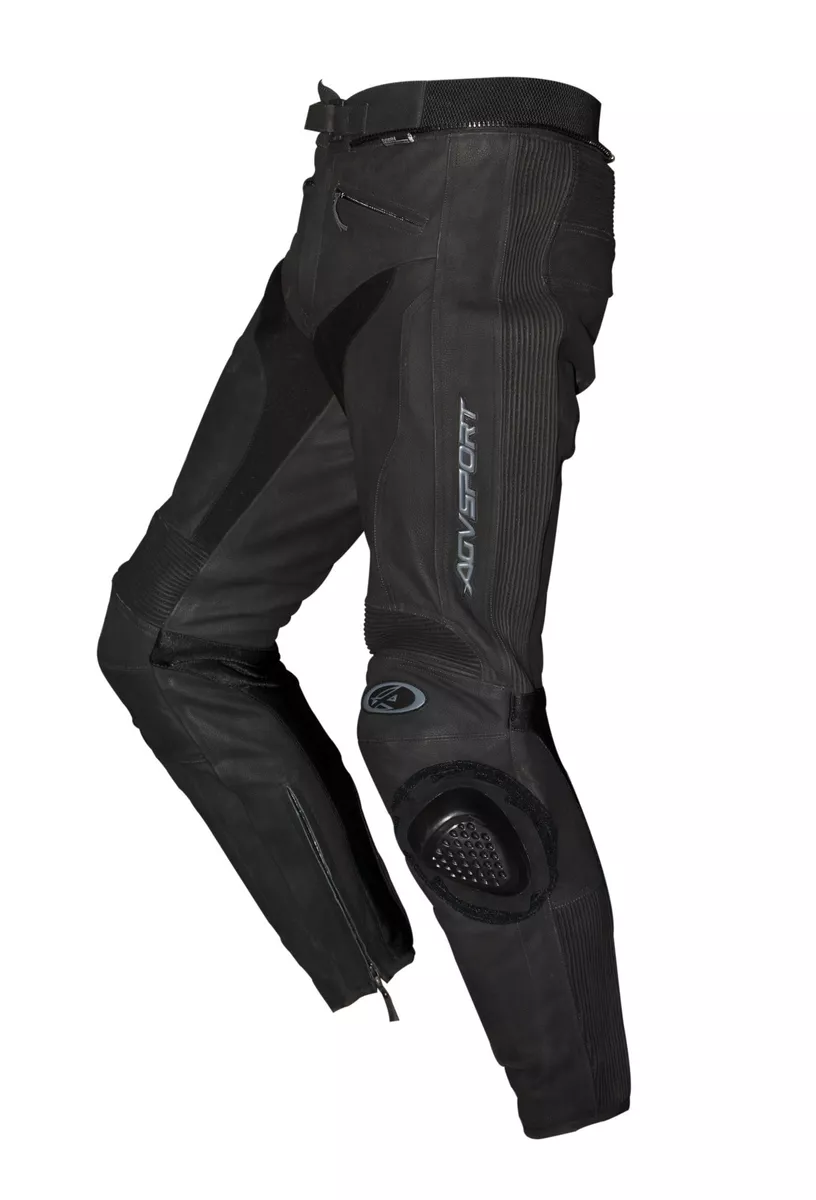 Perforated leather shop motorcycle pants