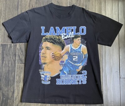 Lamelo Ball T-shirt Sz Medium The Polished Company Rap Tee Sportswear Brand  New