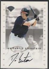 1996 Leaf Signatures Series Baseball Cards 9