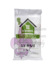 Kirby Micron Magic Hepa Filter/MicroAllergen Plus Bags 2-Pack Universal Style