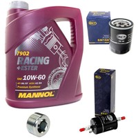 4L ÖL Set Inspektion Kraftstoff ÖLfilter ÖLschraube FüR Lancia Dedra Y 1.8 1.6