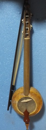 4 Gänge Kürbis Kabak Kemane Kemence mit Tasche sd3 - Bild 5 von 7